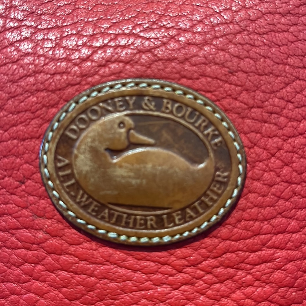 Dooney & Bourke Red Shoulder bag - Picture 6 of 6